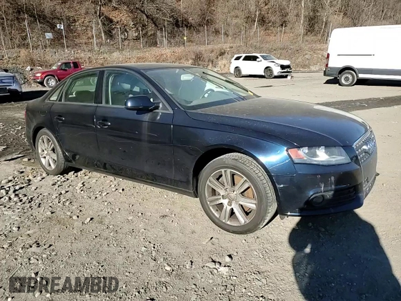 2010 Audi A4 2.0T Premium with VIN WAUBFAFL4AN070858, listed as a Copart auction lot 86452114 with 0 mi miles and Salvage Title. Bid and sale history available at carsss.com. Image 10.