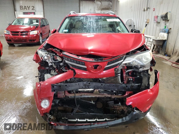 2013 Toyota RAV4 XLE with VIN 2T3RFREV7DW037952, listed as a Copart auction lot 50366575 with 161,994 mi miles and Salvage Title. Bid and sale history available at carsss.com. Image 5.