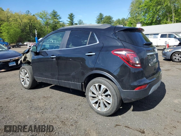 2019 Buick Encore Preferred with VIN KL4CJASB8KB763982, listed as a Copart auction lot 55664395 with 29,973 mi miles and Salvage Title. Bid and sale history available at DreamBid. Image 2.