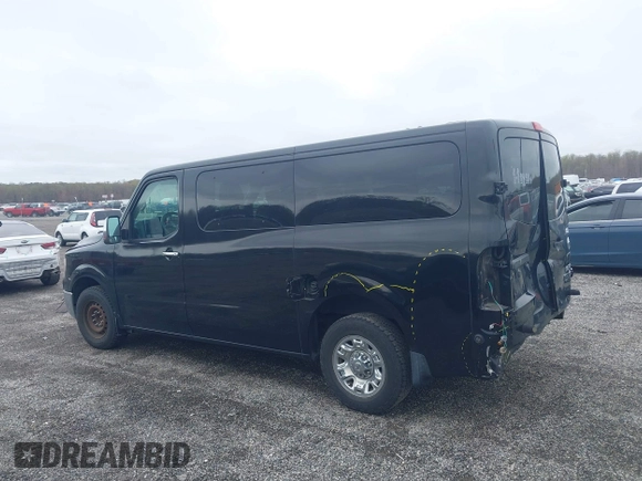 2016 Nissan NV S z VIN 5BZBF0AA8GN852818, wystawiony jako IAAI lot #41957159 z przebiegiem 120 601 mil mil oraz . Historia ofert i sprzedaży dostępna na DreamBid. Obrazek 14.