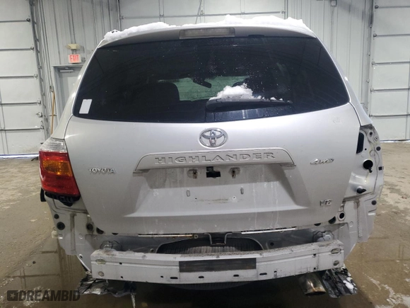 2008 Toyota Highlander with VIN JTEES41A182078264, listed as a Copart auction lot 44494135 with 248,453 mi miles and Salvage Title. Bid and sale history available at carsss.com. Image 6.