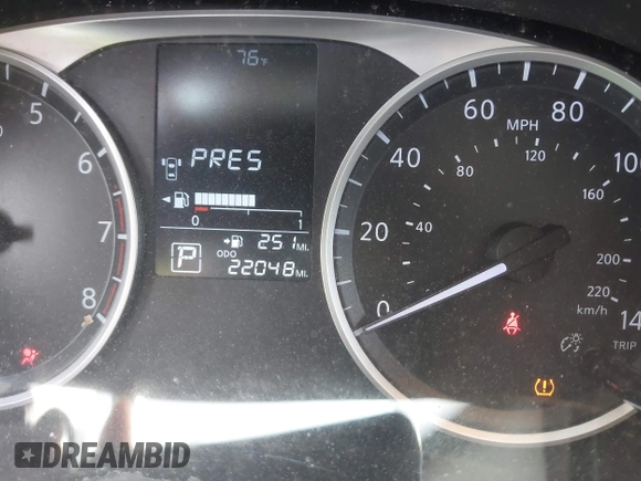 2023 Nissan Kicks S with VIN 3N1CP5BV9PL542017, listed as a IAAI auction lot 42154584 with 22,048 mi miles and . Bid and sale history available at carsss.com. Image 15.