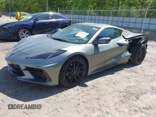 2024 Chevrolet Corvette 2LT z VIN 1G1YB2D43R5105307, wystawiony jako IAAI lot #42060470 z przebiegiem 9 400 mil mil oraz . Historia ofert i sprzedaży dostępna na DreamBid. Obrazek 21.