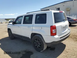 2015 Jeep Patriot Sport z VIN 1C4NJPBB8FD110354, wystawiony jako Copart lot #55508795 z przebiegiem 120 470 mil mil oraz Szkoda całkowita • Salvage title. Historia ofert i sprzedaży dostępna na DreamBid. Obrazek 2.