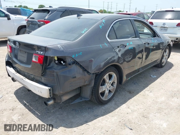 2010 Acura TSX with VIN JH4CU2F69AC036213, listed as a IAAI auction lot 42252656 with 182,282 mi miles and . Bid and sale history available at DreamBid. Image 4.