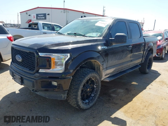 2020 Ford F-150 XL with VIN 1FTEW1E53LKF37212, listed as a IAAI auction lot 41891888 with 91,513 mi miles and . Bid and sale history available at DreamBid. Image 18.