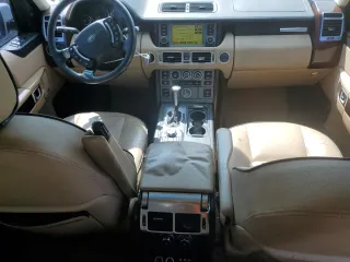 2008 Land Rover Range Rover HSE with VIN SALME15488A266871, listed as a Copart auction lot 76244644 with 206,111 mi miles and Salvage Title. Bid and sale history available at DreamBid. Image 8.