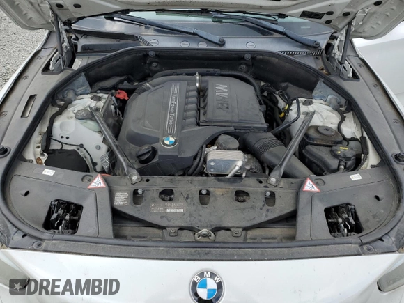 2015 BMW 5 Series 535i Gran Turismo xDrive with VIN WBA5M4C58FD184157, listed as a Copart auction lot 57967525 with 136,363 mi miles and Clean title. Bid and sale history available at DreamBid. Image 11.