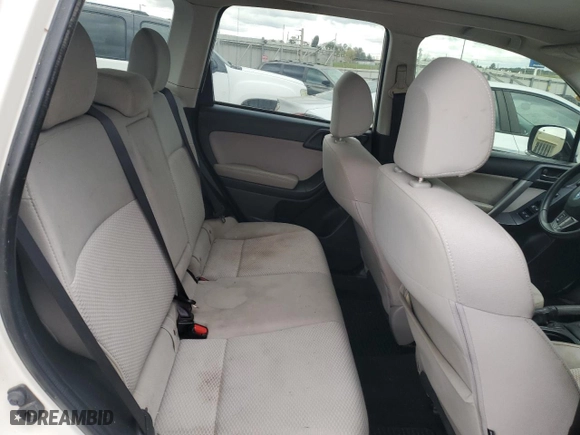 2016 Subaru Forester 2.5i Premium with VIN JF2SJADC5GH491937, listed as a Copart auction lot 48853045 with 153,658 mi miles and Salvage Title. Bid and sale history available at carsss.com. Image 10.