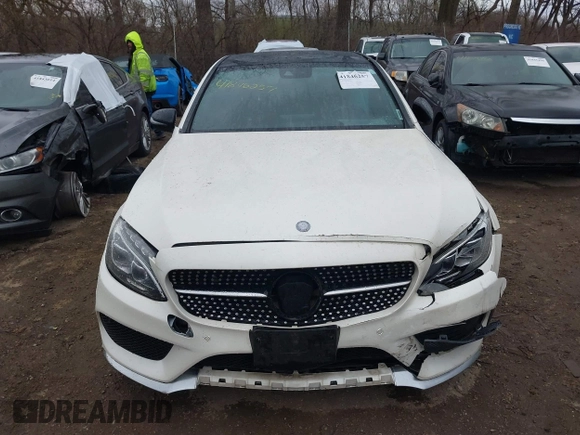 2016 Mercedes-Benz C 450 AMG with VIN 55SWF6EB9GU138684, listed as a IAAI auction lot 41846257 with 121,617 mi miles and . Bid and sale history available at carsss.com. Image 12.