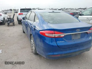 2017 Ford Fusion SE with VIN 3FA6P0HD6HR265763, listed as a IAAI auction lot 41549524 with 90,222 mi miles. Bid and sale history available at carsss.com. Image 3.