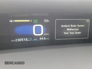 2016 Toyota Prius Two with VIN JTDKBRFU2G3010183, listed as a Copart auction lot 49944375 with 230,516 mi miles and Salvage Title. Bid and sale history available at DreamBid. Image 9.