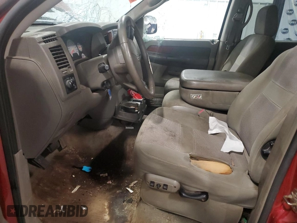 2006 Dodge Ram 2500 SLT with VIN 3D7KR28C96G277135, listed as a Copart auction lot 50213325 with 391,558 mi miles and Salvage Title. Bid and sale history available at carsss.com. Image 7.