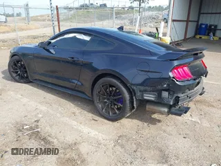 2021 Ford Mustang GT with VIN 1FA6P8CF0M5136535, listed as a IAAI auction lot 42213751 with 35,657 mi miles and . Bid and sale history available at DreamBid. Image 3.