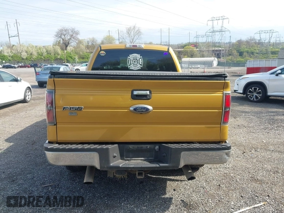 2009 Ford F-150 XL with VIN 1FTPW14V49KC41926, listed as a IAAI auction lot 42010884 with 132,529 mi miles. Bid and sale history available at carsss.com. Image 16.