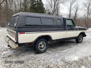 1978 Ford F-150 z VIN F15HCCF1256, wystawiony jako Copart lot #45243915 z przebiegiem 90 974 mil mil oraz Czysty tytuł • Clean title. Historia ofert i sprzedaży dostępna na DreamBid. Obrazek 3.