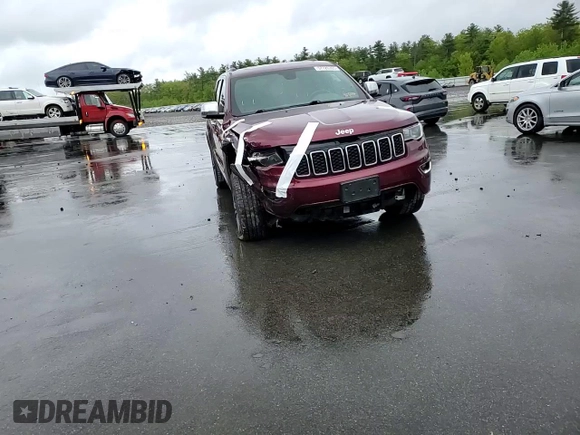 2018 Jeep Grand Cherokee Limited with VIN 1C4RJFBG0JC304298, listed as a Copart auction lot 57726305 with 145,944 mi miles and Salvage title. Bid and sale history available at DreamBid. Image 15.