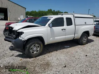 2017 Toyota Tacoma SR z VIN 5TFSX5EN2HX047314, wystawiony jako Copart lot #56748355 z przebiegiem 123 023 mil mil oraz Szkoda całkowita • Salvage title. Historia ofert i sprzedaży dostępna na DreamBid. Obrazek 1.