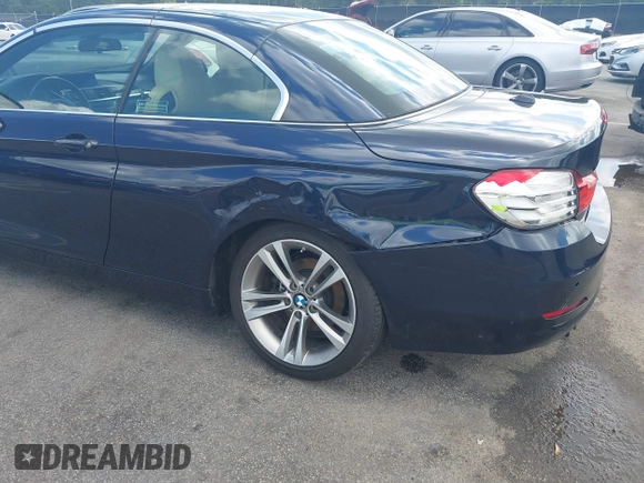 2015 BMW 4 Series 428i с VIN WBA3V5C50FP753396, выставлен на аукционе IAAI как лот 42541745 с пробегом 82 392 миль миль и . История ставок и продаж доступна на DreamBid. Изображение 6.