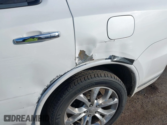 2018 Dodge Durango Citadel Anodized Platinum с VIN 1C4SDJET2JC176411, выставлен на аукционе IAAI как лот 40834965 с пробегом 108 217 миль миль и . История ставок и продаж доступна на DreamBid. Изображение 18.
