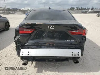 2014 Lexus IS 250 z VIN JTHBF1D24E5036999, wystawiony jako Copart lot #53072585 z przebiegiem 85 144 mil mil oraz Szkoda całkowita • Salvage title. Historia ofert i sprzedaży dostępna na DreamBid. Obrazek 6.