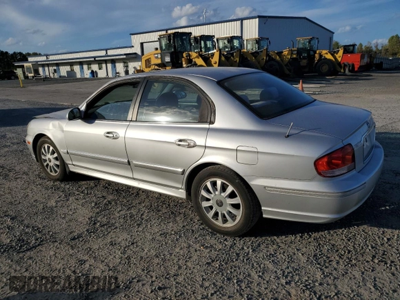 2005 Hyundai Sonata GLS with VIN KMHWF35H95A116657, listed as a Copart auction lot 77614154 with 101,164 mi miles and Salvage Title. Bid and sale history available at carsss.com. Image 2.