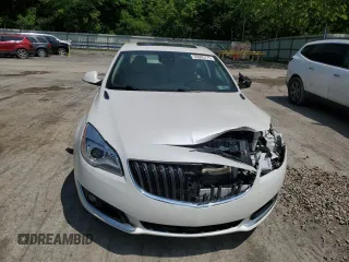 2016 Buick Regal Premium II with VIN 2G4GT5GX3G9117332, listed as a Copart auction lot 59085775 with 155,729 mi miles and Salvage title. Bid and sale history available at DreamBid. Image 5.