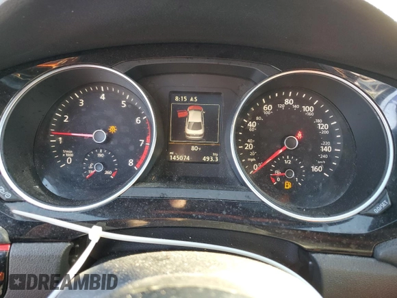 2017 Volkswagen Jetta GLI с VIN 3VW5T7AJ3HM336003, выставлен на аукционе Copart как лот 61926005 с пробегом 145 074 миль миль и Списание • Salvage title. История ставок и продаж доступна на DreamBid. Изображение 9.