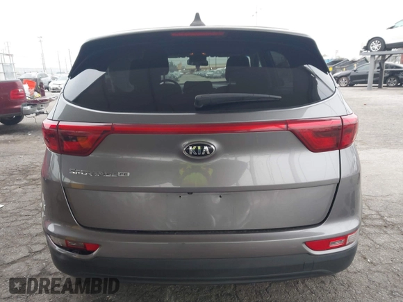 2017 Kia Sportage LX with VIN KNDPM3ACXH7283412, listed as a IAAI auction lot 41896463 with 58,473 mi miles and . Bid and sale history available at carsss.com. Image 16.