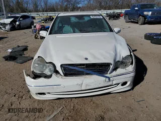 2003 Mercedes-Benz C 230/260/280/320 with VIN WDBRF64J53F423782, listed as a Copart auction lot 46459155 with Not Provided miles and Salvage Title. Bid and sale history available at DreamBid. Image 5.