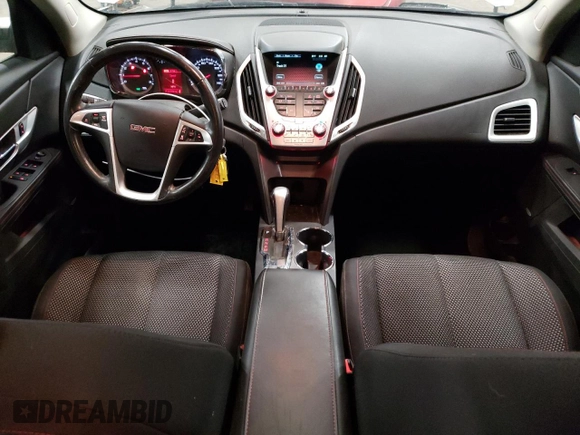 2013 GMC Terrain SLE with VIN 2GKFLTE35D6260076, listed as a Copart auction lot 85496184 with 77,550 mi miles and Salvage Title. Bid and sale history available at carsss.com. Image 8.