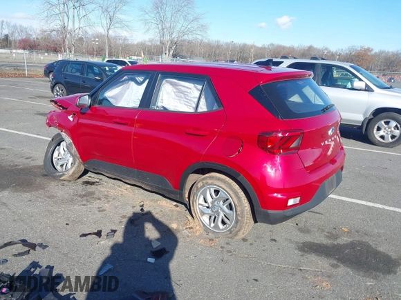 2022 Hyundai Venue SE with VIN KMHRB8A3XNU155272, listed as a IAAI auction lot 40996954 with Not Provided miles and . Bid and sale history available at DreamBid. Image 3.