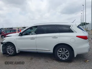 2014 Infiniti QX60 with VIN 5N1AL0MM8EC519291, listed as a IAAI auction lot 39510962 with 109,429 mi miles and . Bid and sale history available at DreamBid. Image 13.