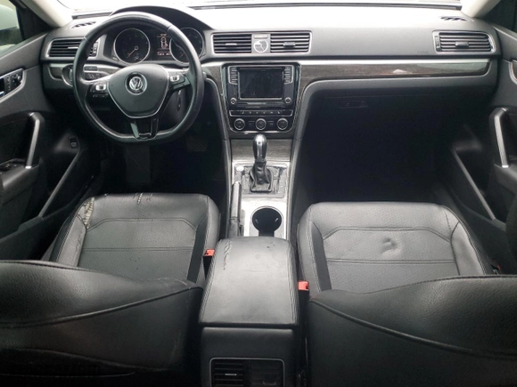 2017 Volkswagen Passat 1.8T SE with VIN 1VWBT7A36HC009035, listed as a Copart auction lot 45844975 with 118,726 mi miles and Salvage Title. Bid and sale history available at carsss.com. Image 8.