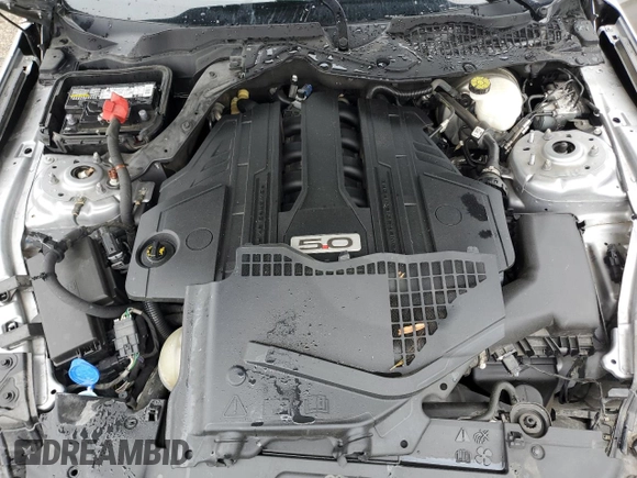 2021 Ford Mustang GT with VIN 1FA6P8CF4M5116482, listed as a Copart auction lot 54731445 with 134,900 mi miles and Salvage title. Bid and sale history available at DreamBid. Image 11.