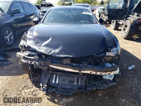 2017 Lexus RC 350 with VIN JTHHE5BC4H5017809, listed as a Copart auction lot 72443054 with 57,928 mi miles and Salvage title. Bid and sale history available at DreamBid. Image 5.