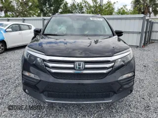 2017 Honda Pilot Touring with VIN 5FNYF6H9XHB075468, listed as a Copart auction lot 50012215 with 90,718 mi miles and Salvage Title. Bid and sale history available at carsss.com. Image 5.