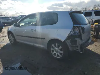 2008 Volkswagen Rabbit S with VIN WVWAB71K88W310025, listed as a Copart auction lot 81140854 with 172,923 mi miles and Salvage Title. Bid and sale history available at carsss.com. Image 2.