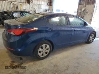 2016 Hyundai Elantra SE with VIN 5NPDH4AE9GH752076, listed as a Copart auction lot 53437545 with 117,971 mi miles and Clean Title. Bid and sale history available at DreamBid. Image 3.