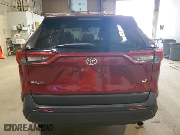 2020 Toyota RAV4 LE with VIN JTMH1RFV3LD052811, listed as a Copart auction lot 54437205 with 112,354 mi miles and Clean Title. Bid and sale history available at DreamBid. Image 6.