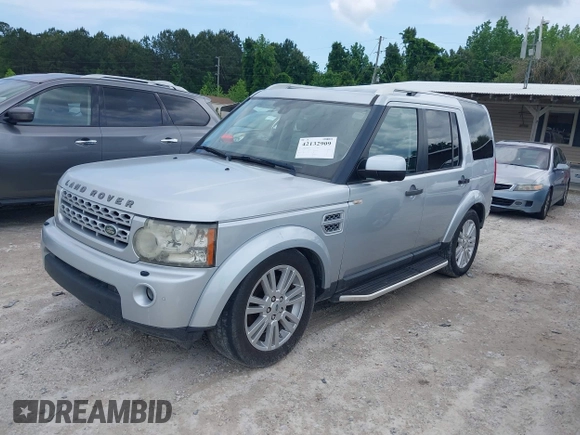 2011 Land Rover LR4 Lux with VIN SALAK2D46BA583431, listed as a IAAI auction lot 42132909 with Not Provided miles and . Bid and sale history available at DreamBid. Image 2.