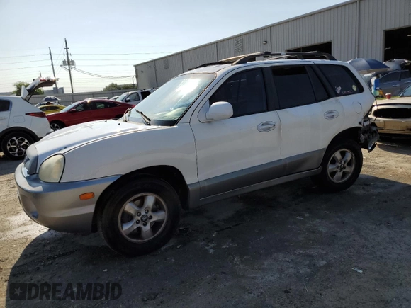 2006 Hyundai Santa Fe GLS with VIN KM8SC13D76U099613, listed as a Copart auction lot 52783575 with 194,819 mi miles and Salvage Title. Bid and sale history available at carsss.com. Image 1.