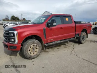 2023 Ford F-250 XL with VIN 1FT8W2BM3PED36980, listed as a Copart auction lot 49450125 with 57,760 mi miles and Salvage Title. Bid and sale history available at DreamBid. Image 1.