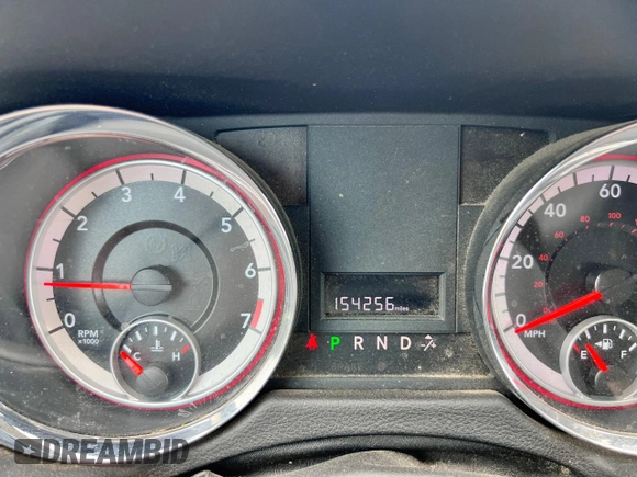 2011 Dodge Grand Caravan SXT with VIN 2D4RN4DG8BR686579, listed as a Copart auction lot 55419365 with 154,256 mi miles and Clean Title. Bid and sale history available at DreamBid. Image 8.