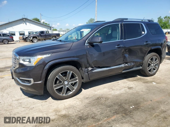 2019 GMC Acadia Denali with VIN 1GKKNXLS0KZ146806, listed as a Copart auction lot 56563315 with 78,238 mi miles and Salvage title. Bid and sale history available at DreamBid. Image 1.