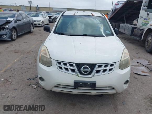 2012 Nissan Rogue S with VIN JN8AS5MTXCW289670, listed as a IAAI auction lot 41973063 with 182,715 mi miles. Bid and sale history available at carsss.com. Image 12.