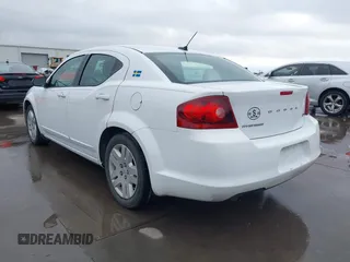 2012 Dodge Avenger SE with VIN 1C3CDZAG1CN251932, listed as a IAAI auction lot 41161291 with 95,481 mi miles and . Bid and sale history available at DreamBid. Image 3.