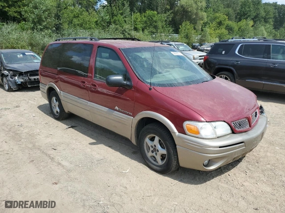2004 Pontiac Montana w/1SJ Pkg with VIN 1GMDX13E64D116162, listed as a Copart auction lot 66928304 with 133,618 mi miles and Salvage Title. Bid and sale history available at carsss.com. Image 4.