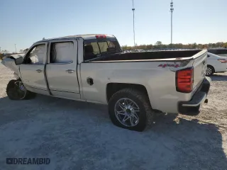 2015 Chevrolet Silverado 1500 High Country with VIN 3GCUKTEC7FG134945, listed as a Copart auction lot 77397654 with 0 mi miles and Salvage Title. Bid and sale history available at carsss.com. Image 2.