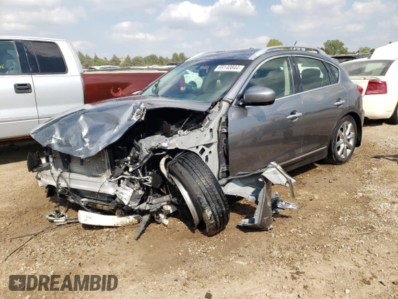 2015 Infiniti QX50 Journey with VIN JN1BJ0HR6FM772547, listed as a Copart auction lot 69140844 with 79,700 mi miles and Salvage Title. Bid and sale history available at carsss.com. Image 1.
